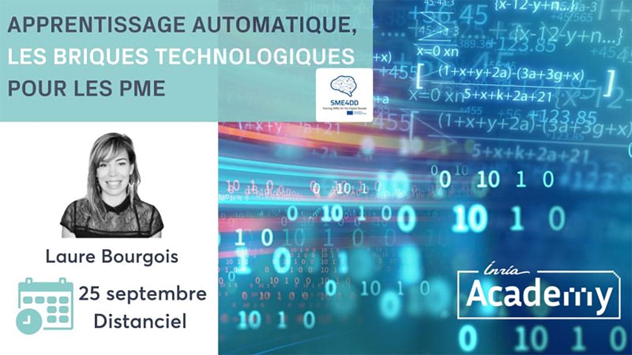 Inria Academy : un webinaire sur l’IA à l’usage des PME