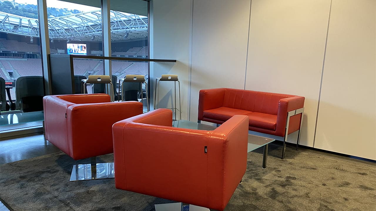Nice : coworking insolite au coeur du stade Allianz Riviera