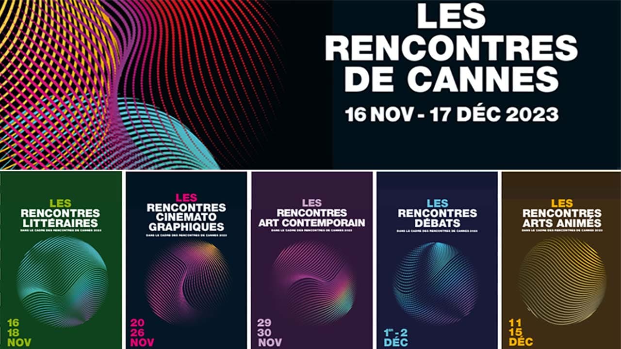 Les Rencontres de Cannes en cinq épisodes