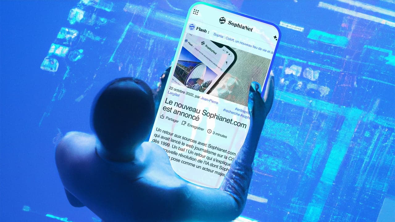 Le nouveau Sophianet.com est annoncé