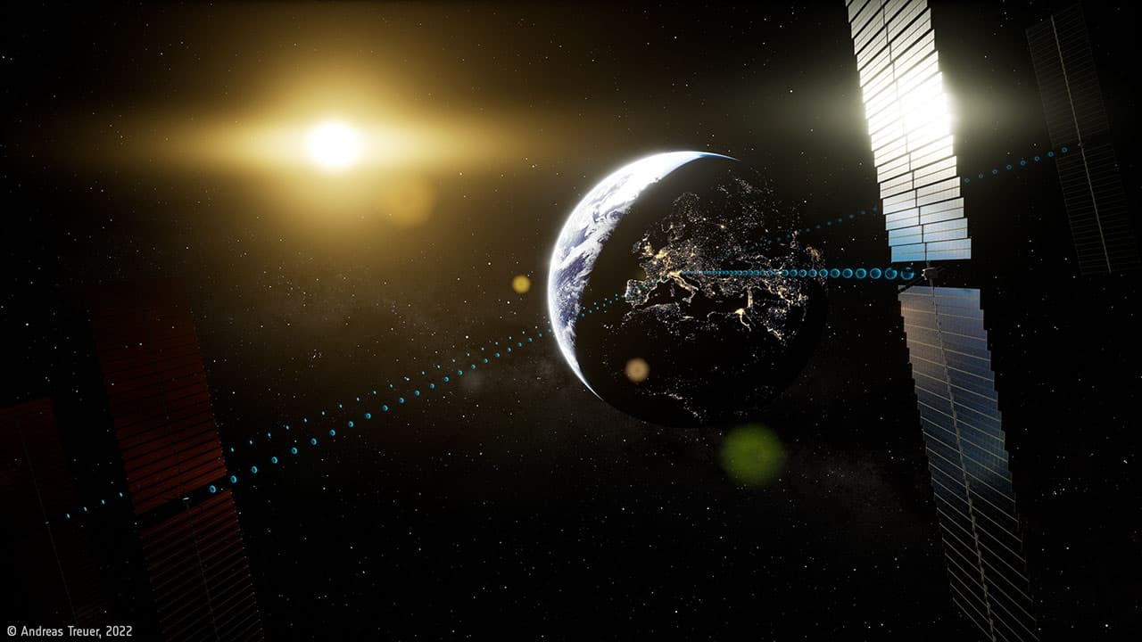 Les centrales solaires de l’espace : le nouveau défi de Thales Alenia Space
