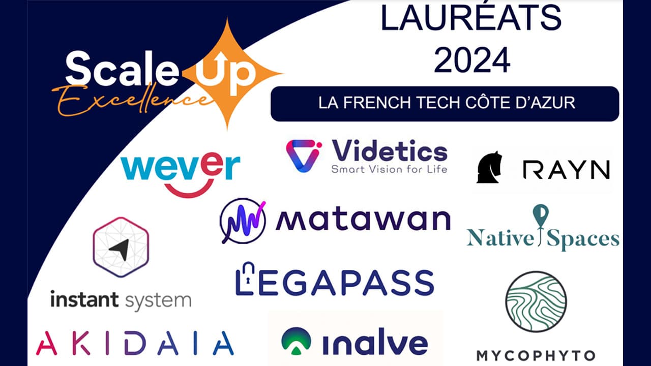 Scale Up Excellence : dix startups azuréennes sur le chemin de l’hypercroissance