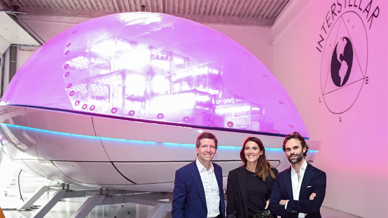 Grasse : avec le BioPod d’Interstellar, Robertet entre dans le futur