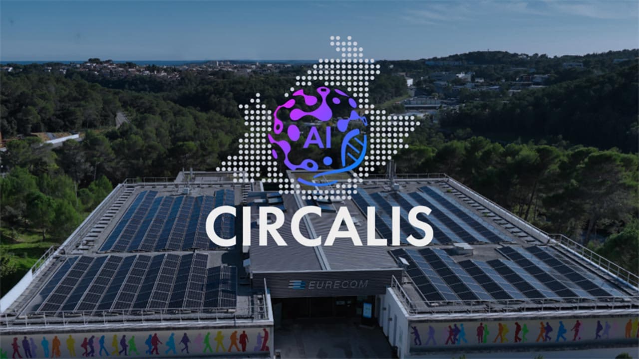 Sophia : EURECOM lance CIRCALIS, un centre de calcul dédié à l’IA