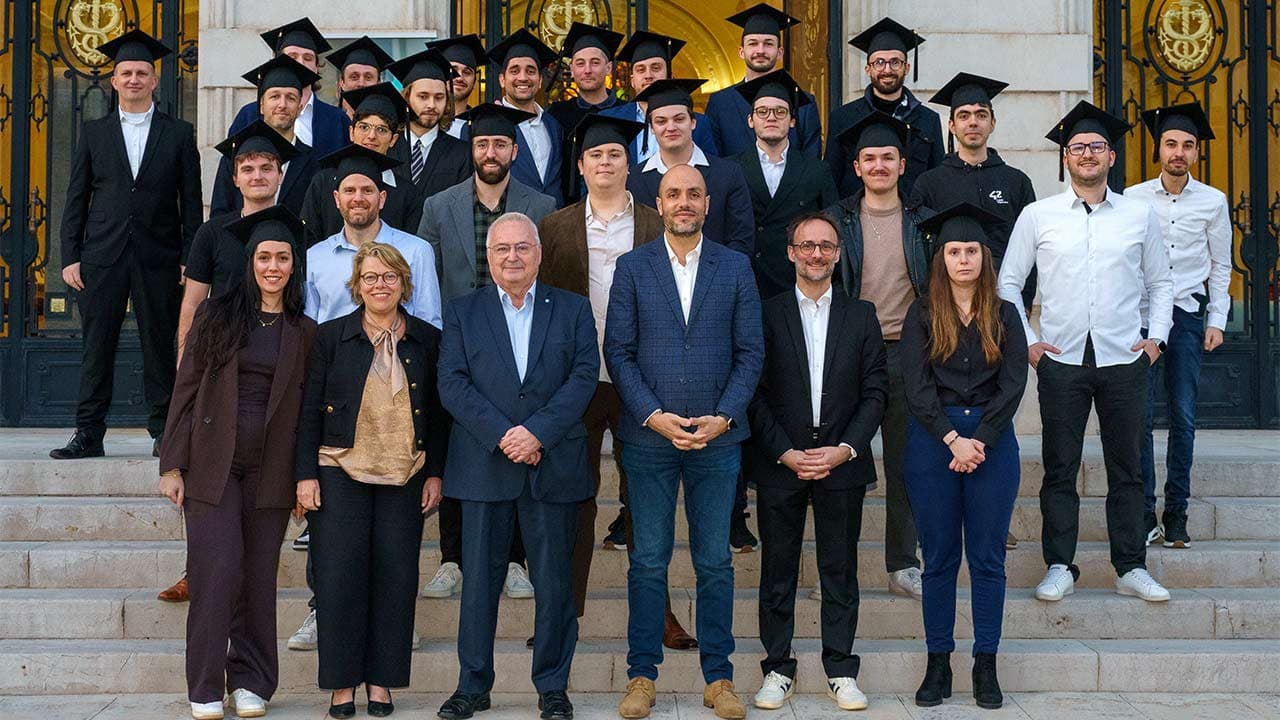 42 Nice célèbre ses 40 nouveaux talents du numérique