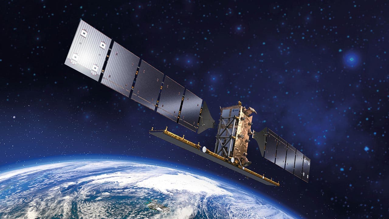 Sentinel-1C, le satellite Copernicus de Thales Alenia Space dans l’espace