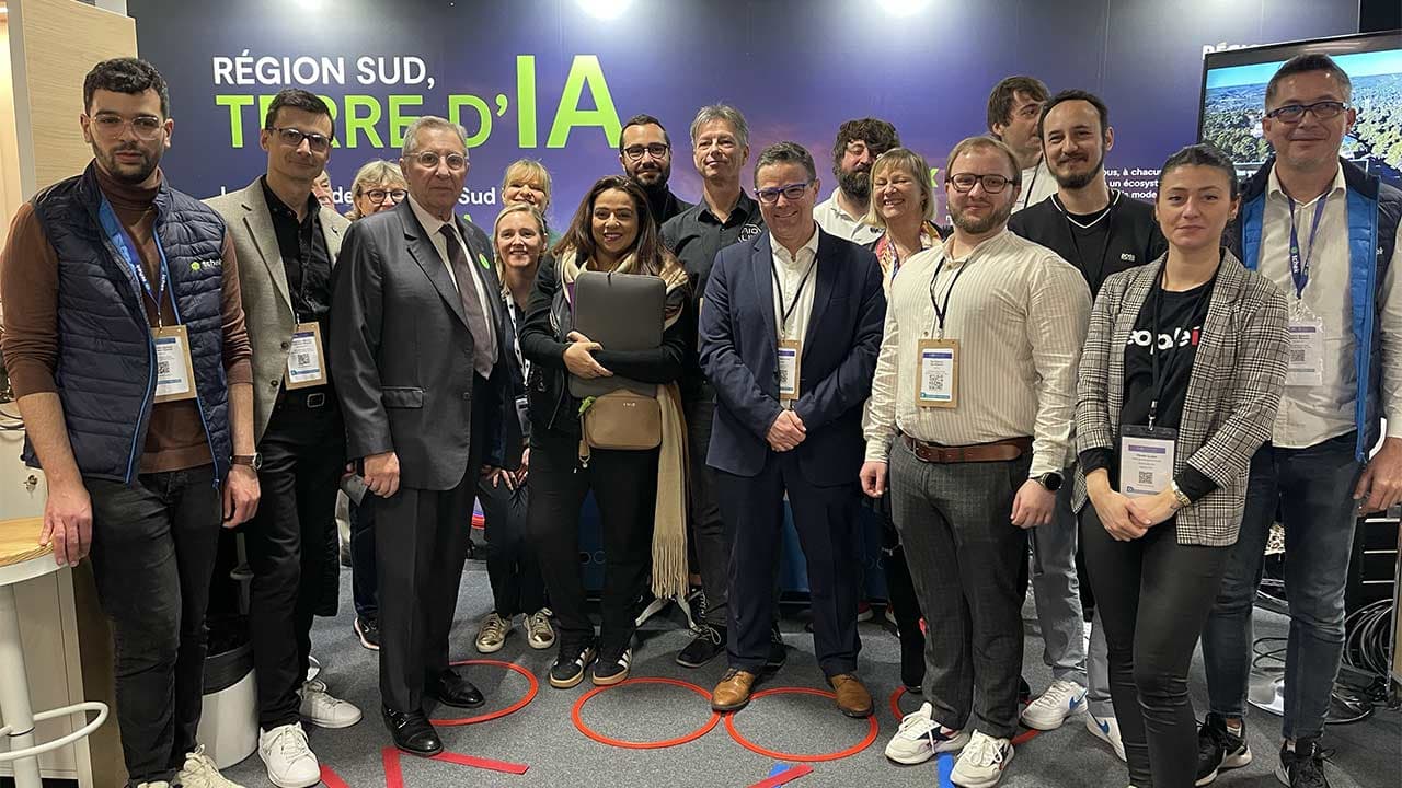 Sommet IA de Paris et WAICF : de grands projets IA pour la Région Sud