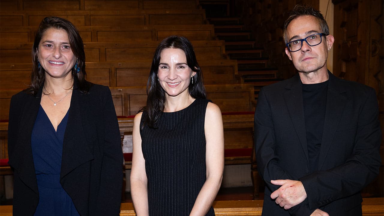Nice : le CNRS fête ses trois médaillés 2025