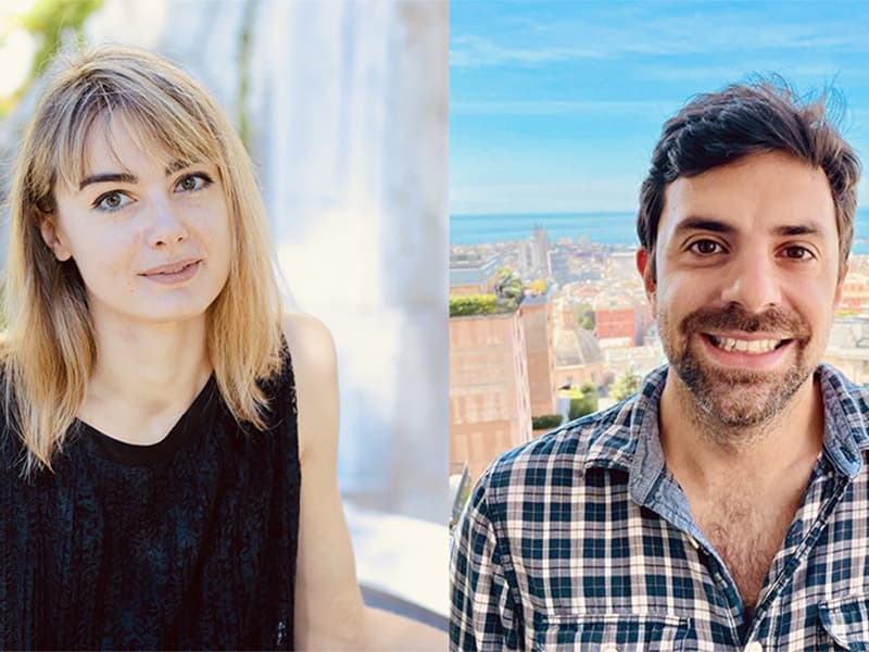 Sophia : un ERC “Starting grant” à Florence Marcotte et Luca Calatroni