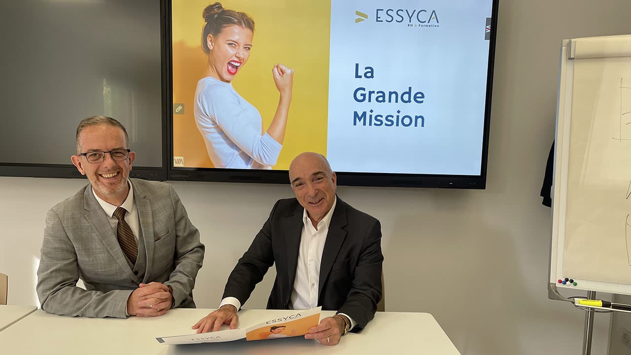 Sophia : la “grande mission” d’Essyca contre la “Grande démission”