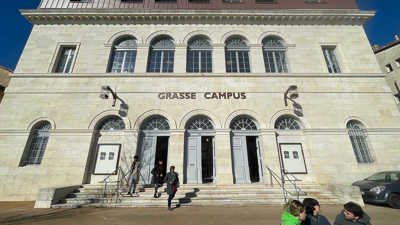 Sup' de Com Sophia ouvre une antenne à Grasse Campus en septembre