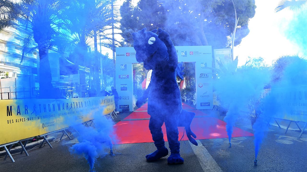 Et voici Léro, la nouvelle mascotte de Cannes !