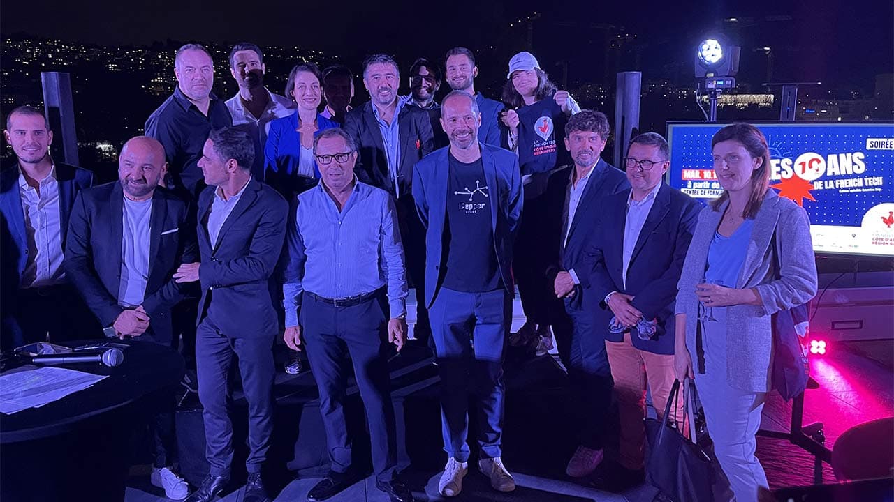 Nice : la French Tech Côte d'Azur fête ses dix ans et ses succès