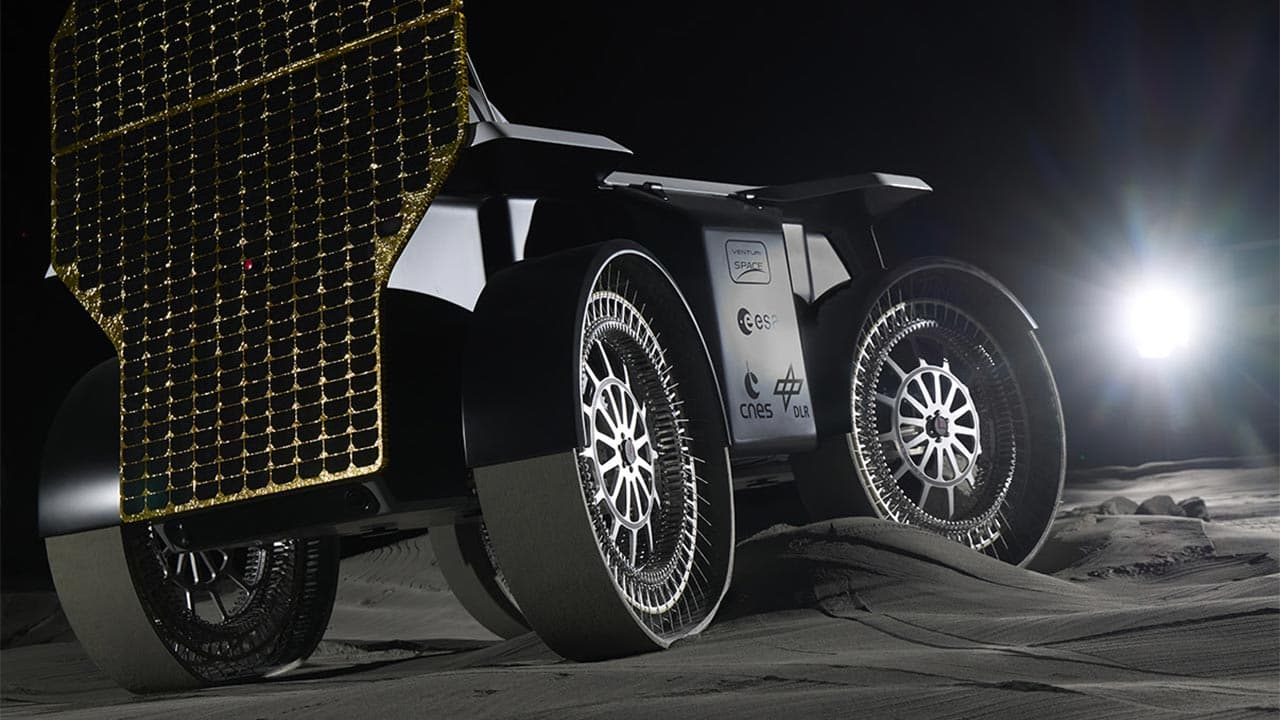 Venturi Space avec l’ESA pour les technologies des futurs rovers lunaires