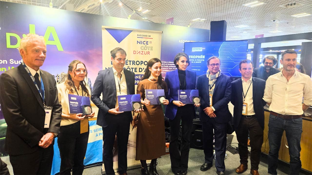 WAICF : la Métropole remet ses prix IA & Santé