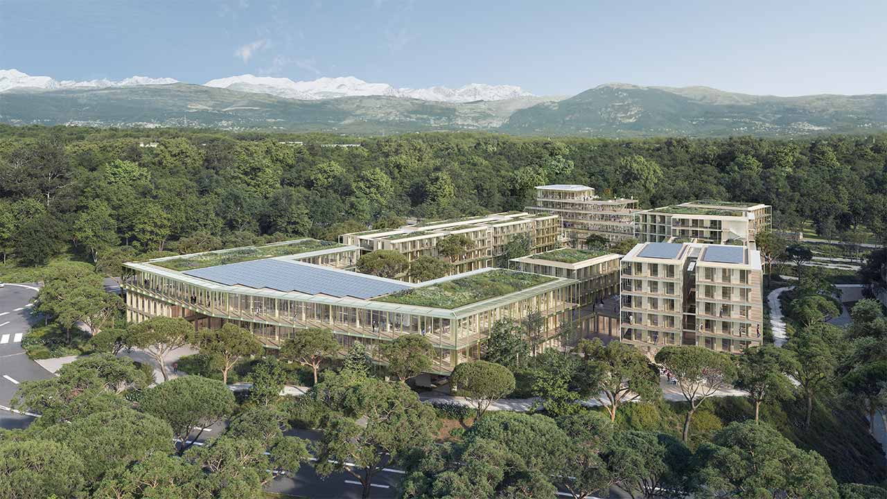 Sophia : Icade et Apsys construiront le Campus des Clausonnes