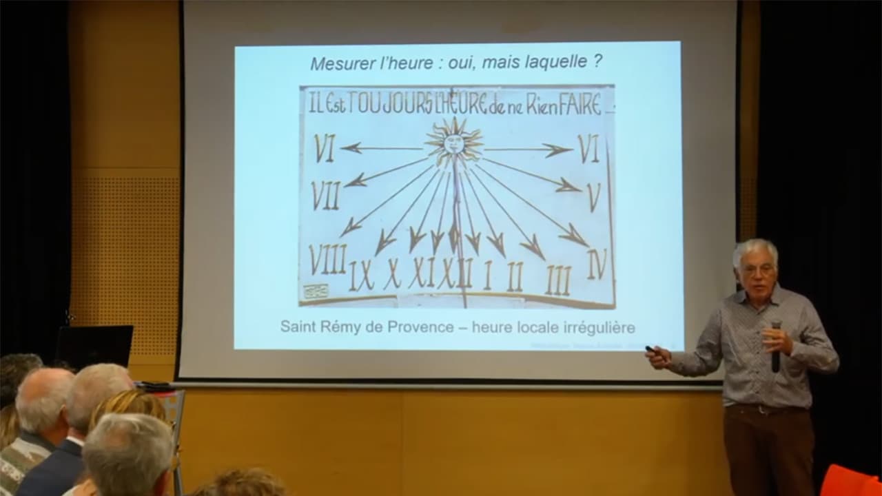 Gérard Berry et le “temps vu autrement” : la vidéo est en ligne