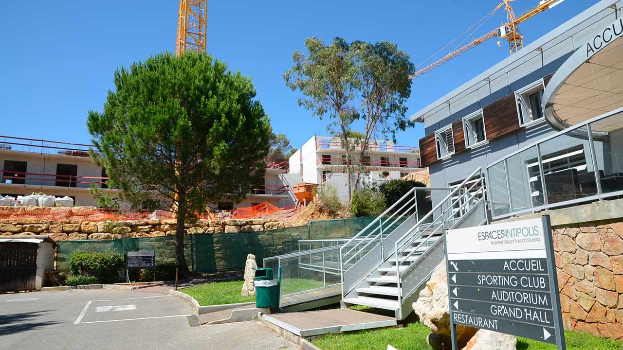 Sophia : clap de fin pour les Espaces Antipolis