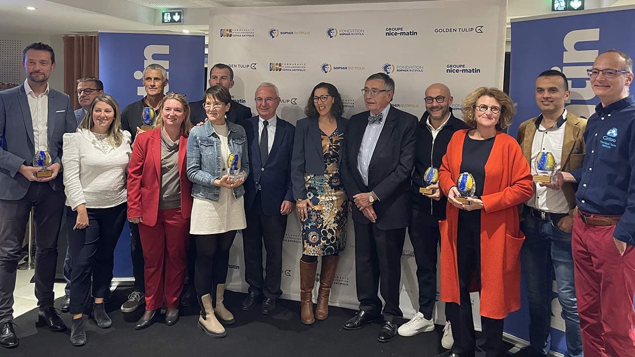 Trophées de Sophia Antipolis : la diversité et l'excellence à l'honneur