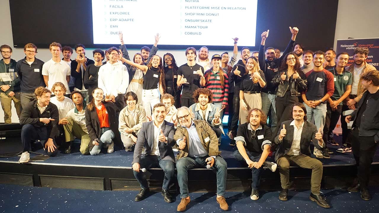 Challenge Jeunes Pousses : 85 étudiants en course dans 18 projets innovants