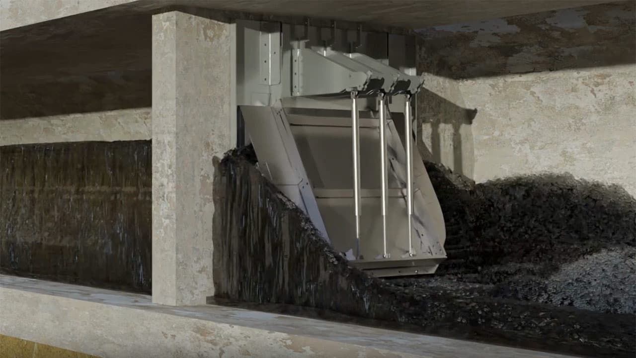 F-Reg à l'Elysée avec ses vannes hydrodynamiques