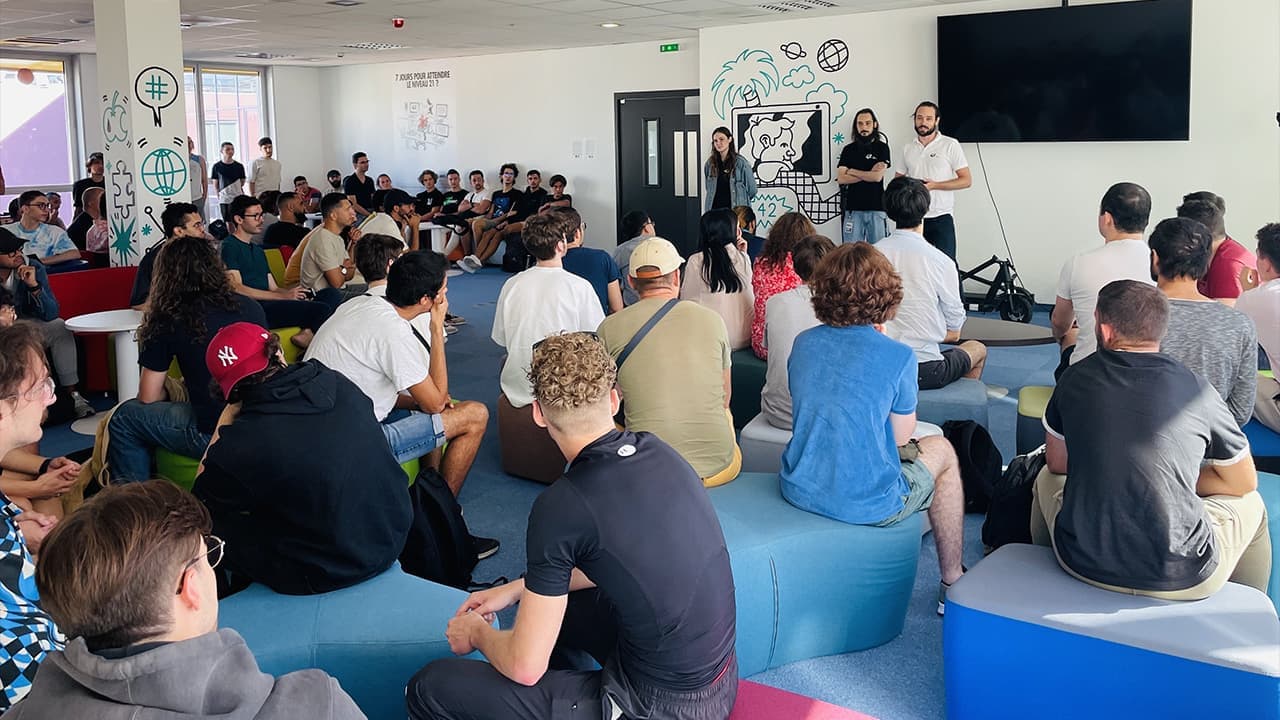 Ecole 42 Nice : dernière "piscine" avant la rentrée de novembre