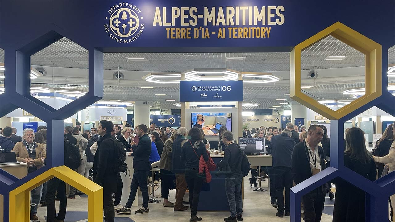 WAICF : votre startup sur le pavillon “Alpes-Maritimes, Terre d’IA”