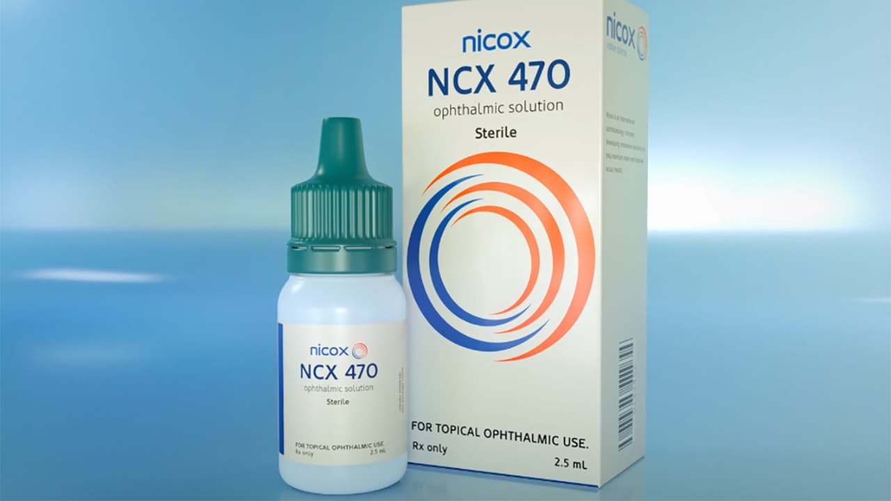 Nicox : un accord majeur pour son produit ophtalmologique phare