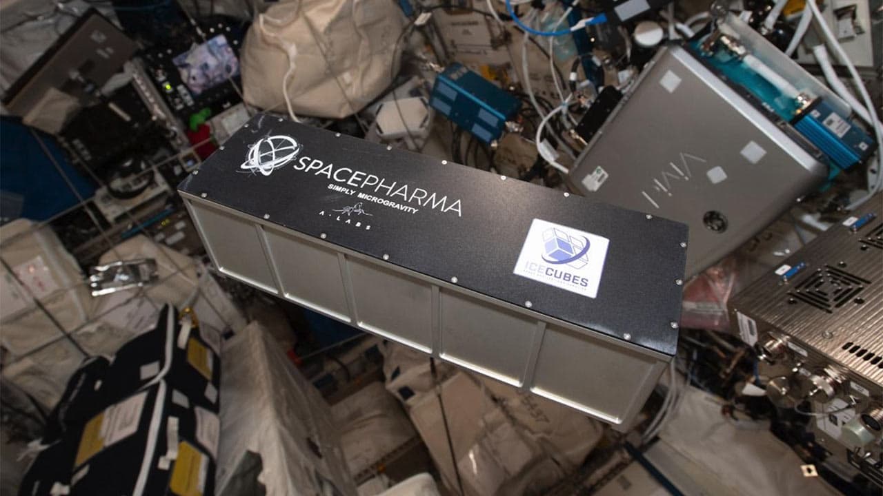 Avec SpacePharma, le “New Space” prend position à Sophia Antipolis