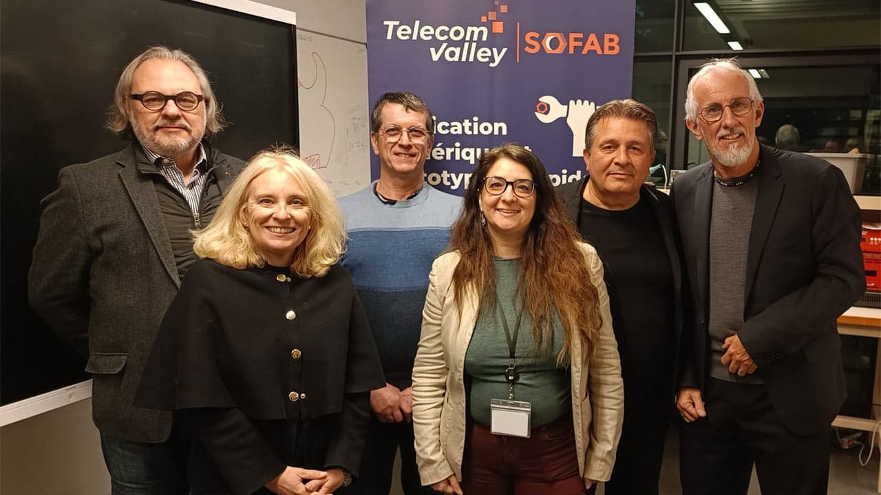 Sophia : Telecom Valley change son tandem
