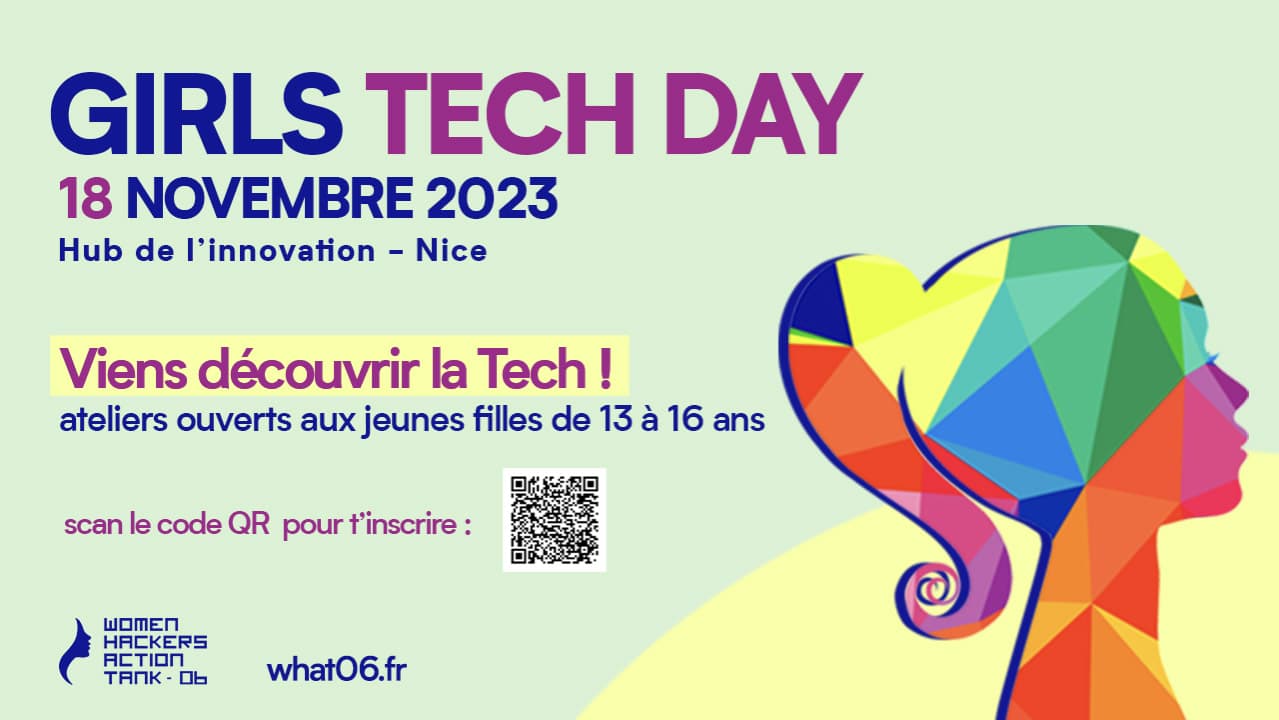 Nice : deuxième édition pour les Girls Tech Day de WHAT06
