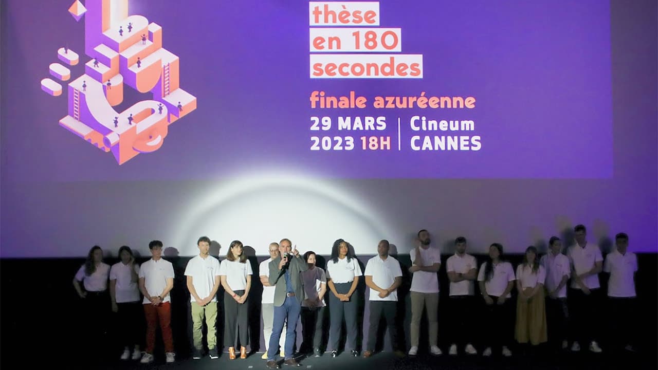 "Ma thèse en 180 secondes" : Guillaume Leseigneur en finale nationale