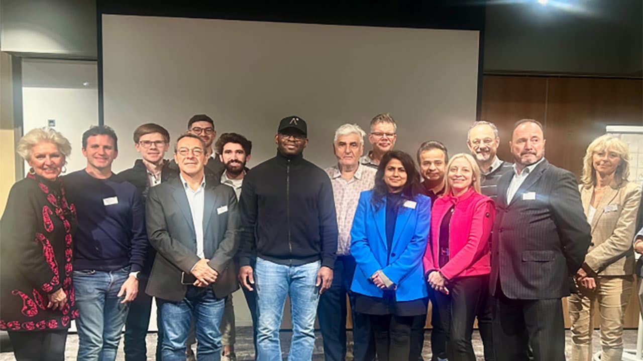 Sophia : des champions européens du SportTech à la Venture Academy