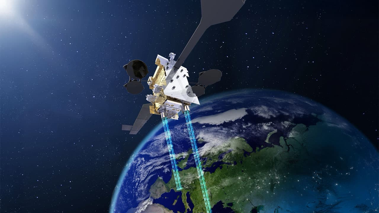 Thales Alenia Space dans les communications satellitaires optiques du futur