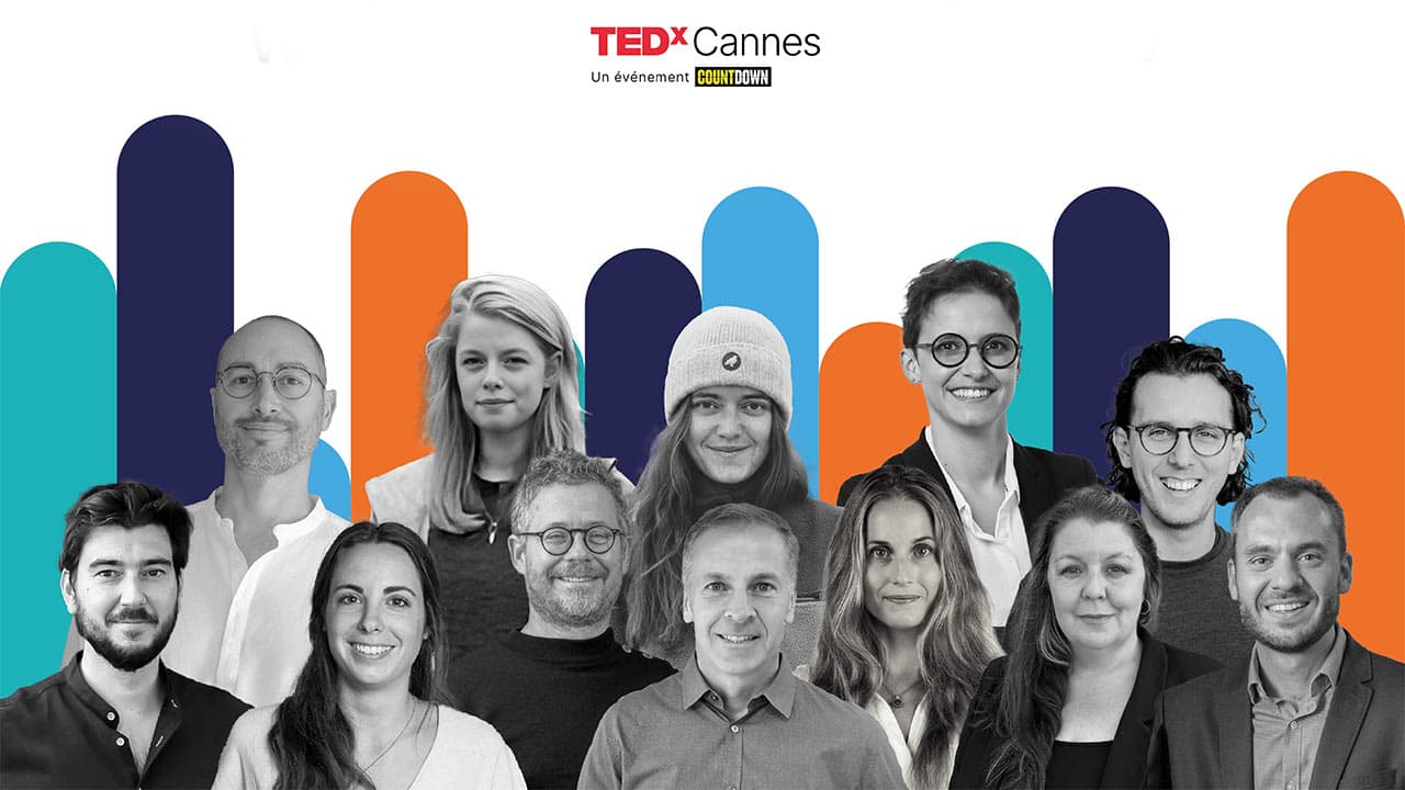 TEDxCannes en “résonance” : 12 interventions inspirantes autour des solutions-climat