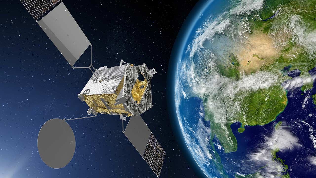Thales Alenia Space : un satellite pour la transition numérique de la Mongolie