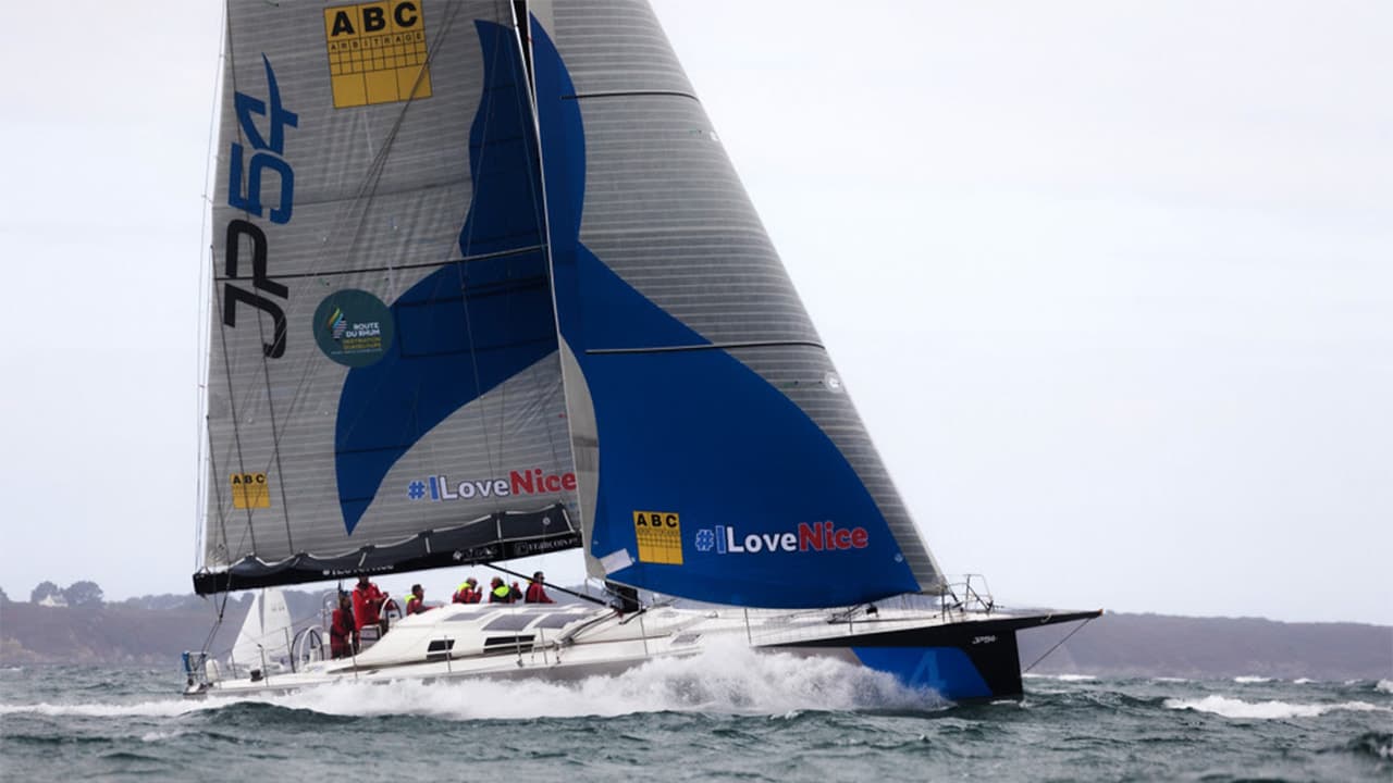 Jean-Pierre Dick à Saint-Malo pour une nouvelle Route du Rhum