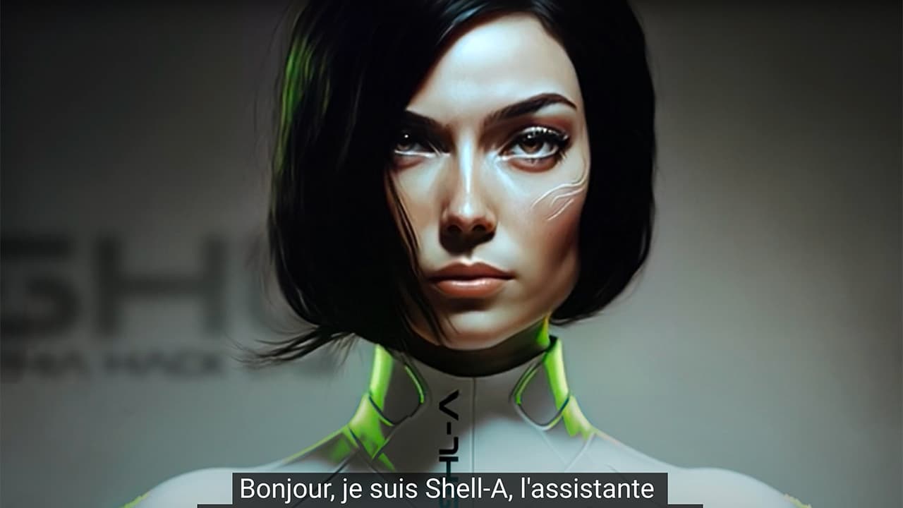 Shell-A, l’assistante virtuelle dopée au ChatGPT, vous présente Sophia Hack Lab
