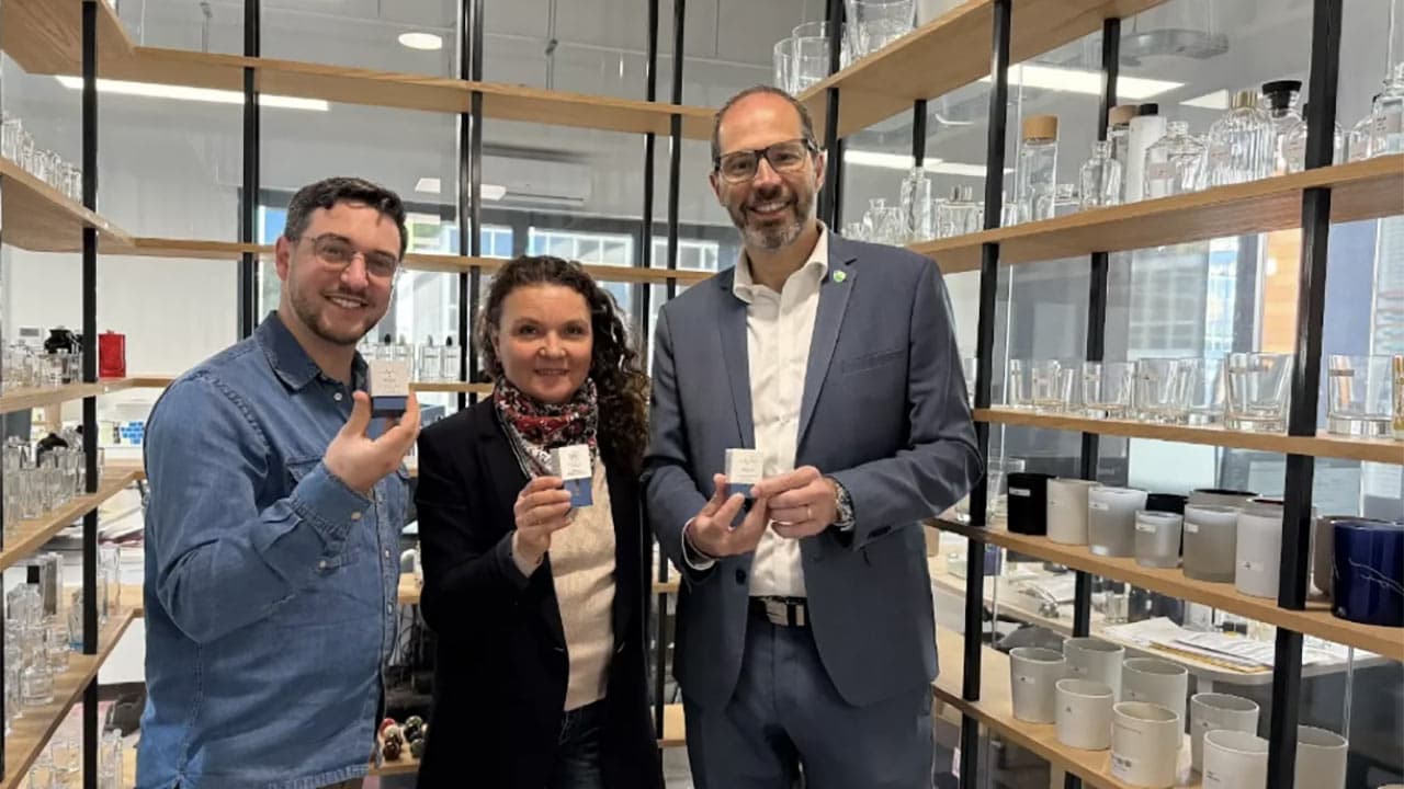 iPepper met la tech de Sophia au parfum de Grasse