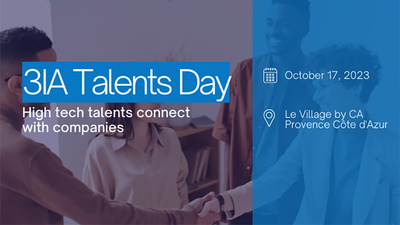 3IA Talents Day : le premier jobdating de l’IA