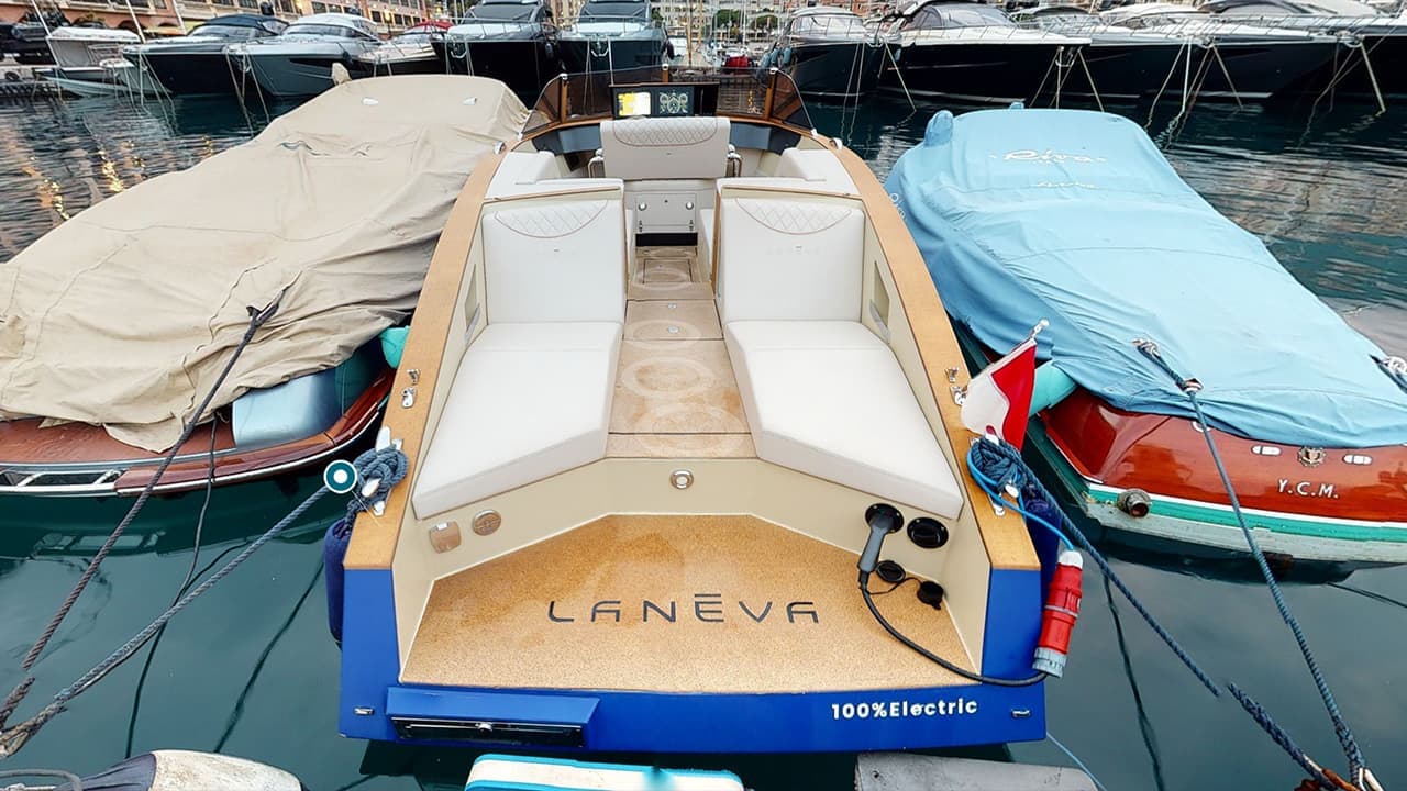 Monaco : la bluetech Lanéva fait passer le Riva à l'électrique !