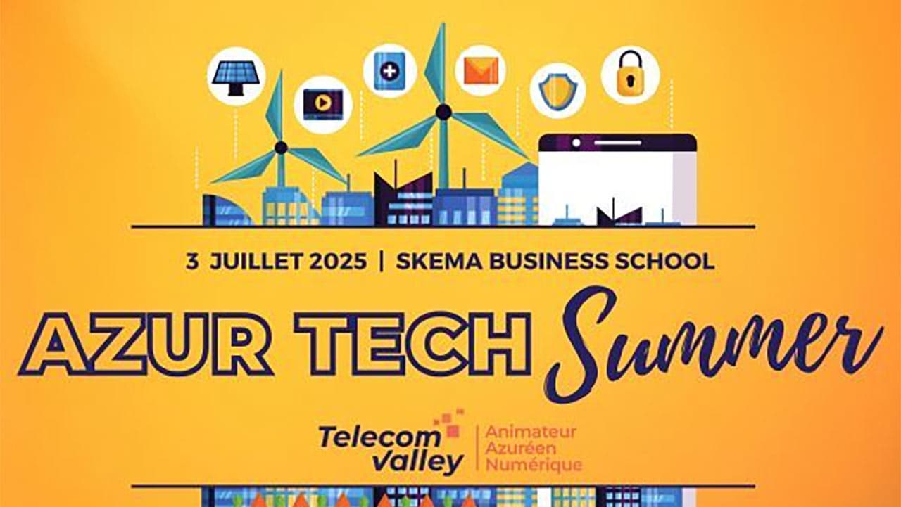 Azur Tech Summer : le plein d’idées pour la transition numérique