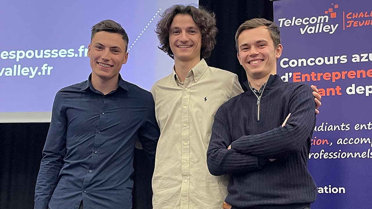 Sophia : découvrez les 4 finalistes 2023 du Challenge Jeunes Pousses