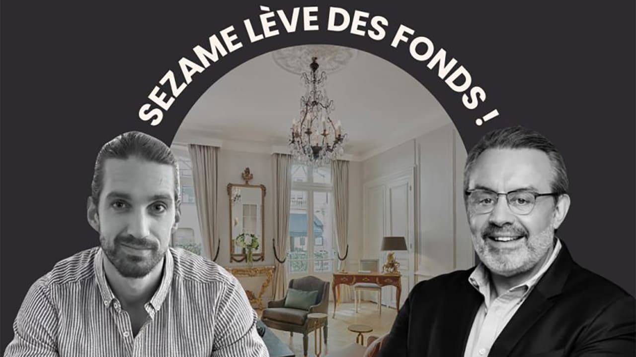 Sezame lève 1,3 M€ pour ses expériences exclusives dans les hôtels de luxe