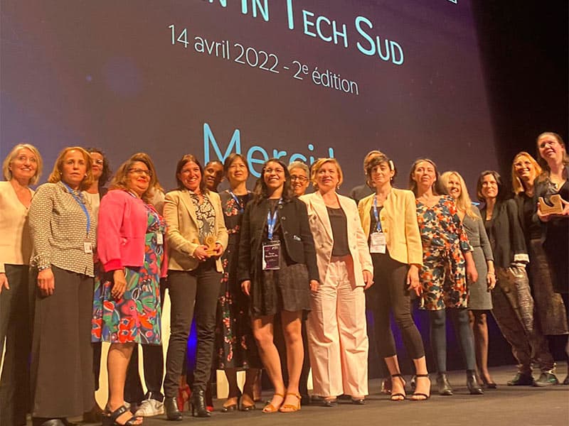 Cannes : quatre "Women in Tech Sud" ont reçu leur trophée