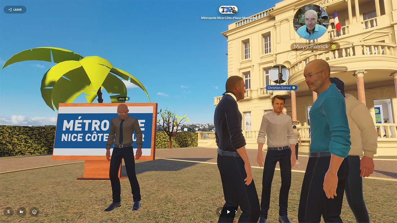 Nice lance son metaverse dans une Villa Masséna entièrement virtualisée