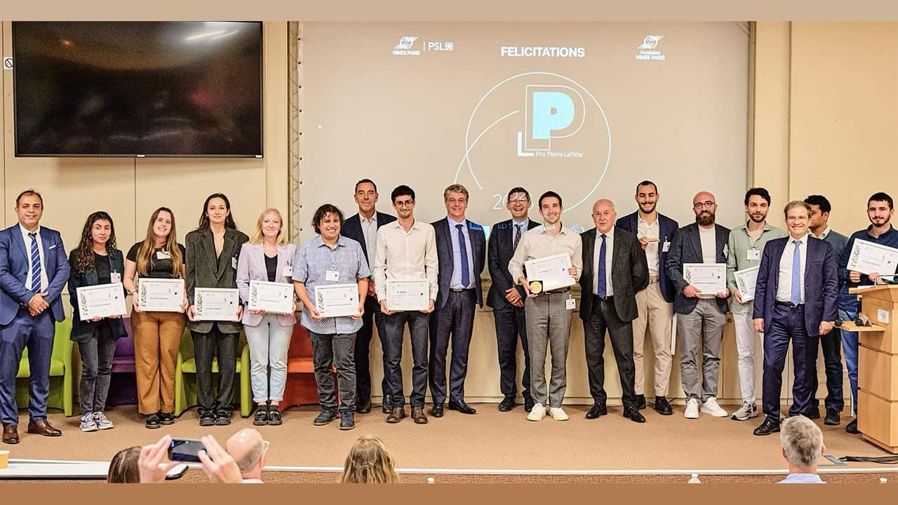 Prix Pierre Laffitte : l’élan et la créativité du milieu de thèse récompensés