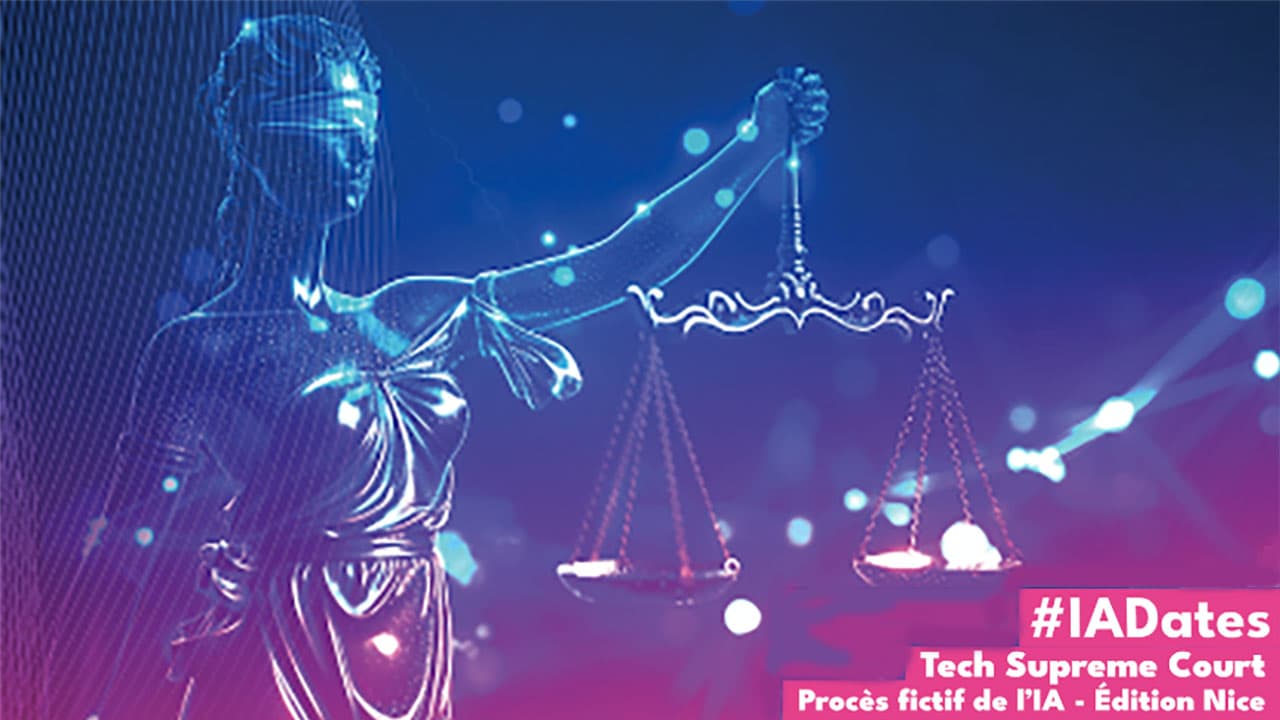 Tech Supreme Court à Nice : le premier procès fictif de l’IA