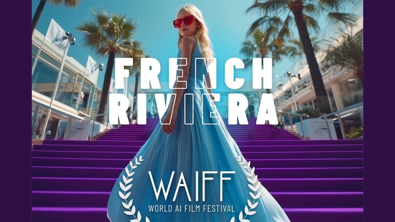 World AI Film Festival : une 2ème édition en grand à Cannes avec Gong LI