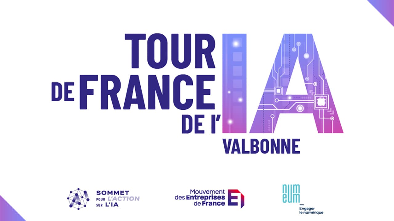 Le Tour de France de l’IA passe par Valbonne